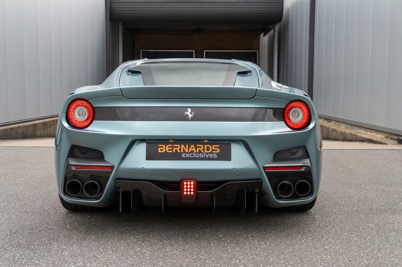 2016 Ferrari F12 TDF, 25/25