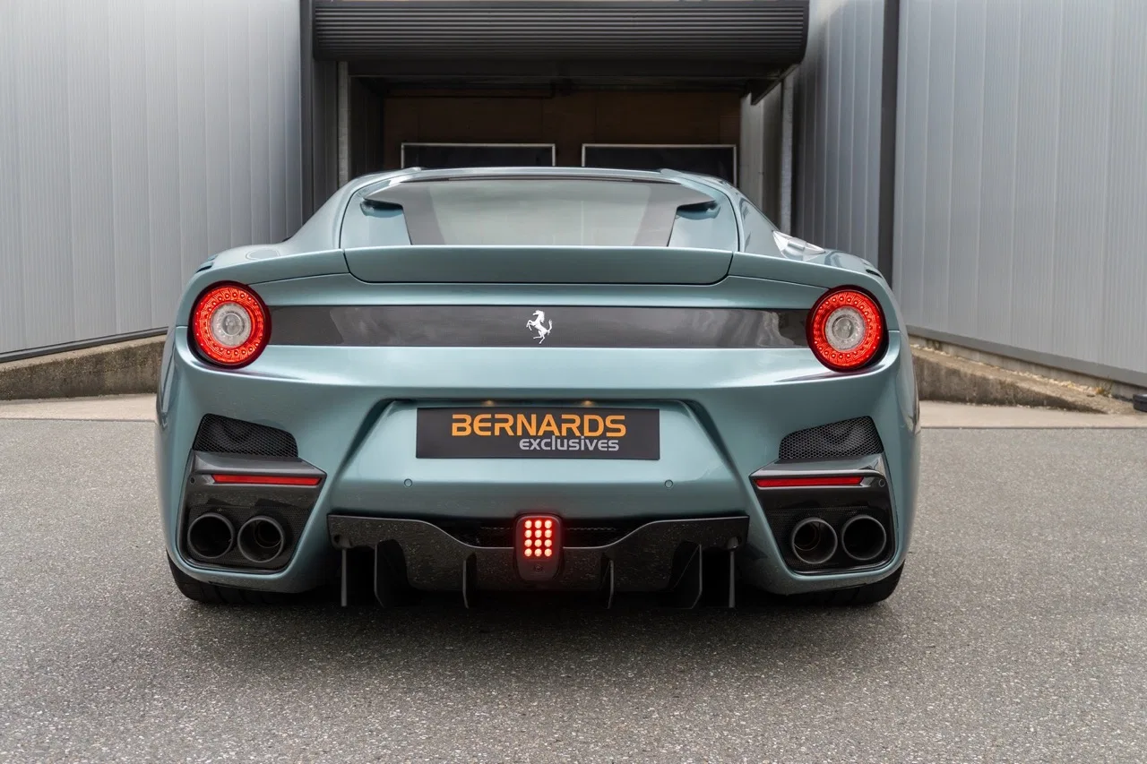 2016 Ferrari F12 TDF for sale, exterior, Blauw Metallic
