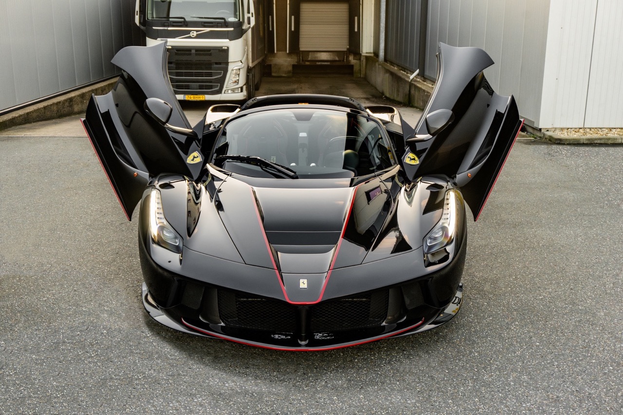 2018 Ferrari LaFerrari Aperta
