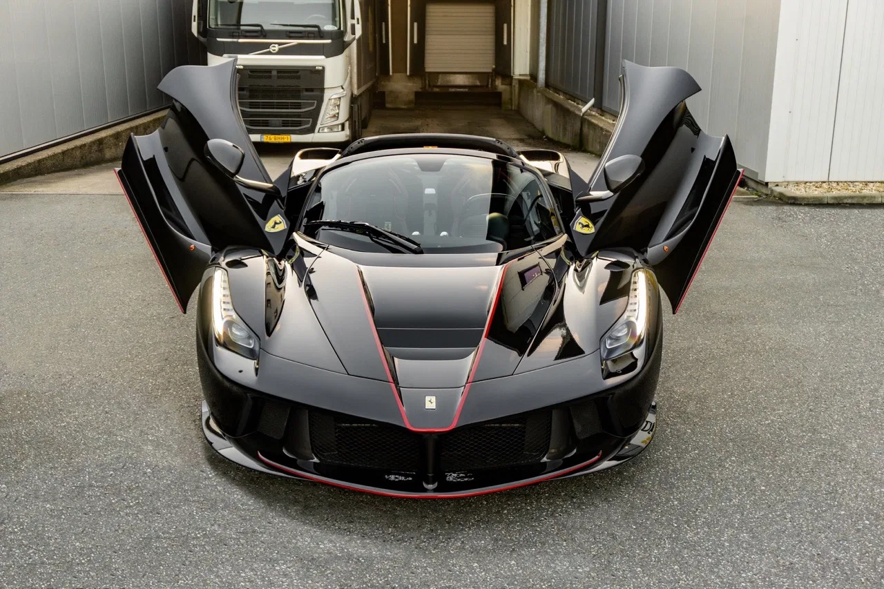 2018 Ferrari LaFerrari Aperta