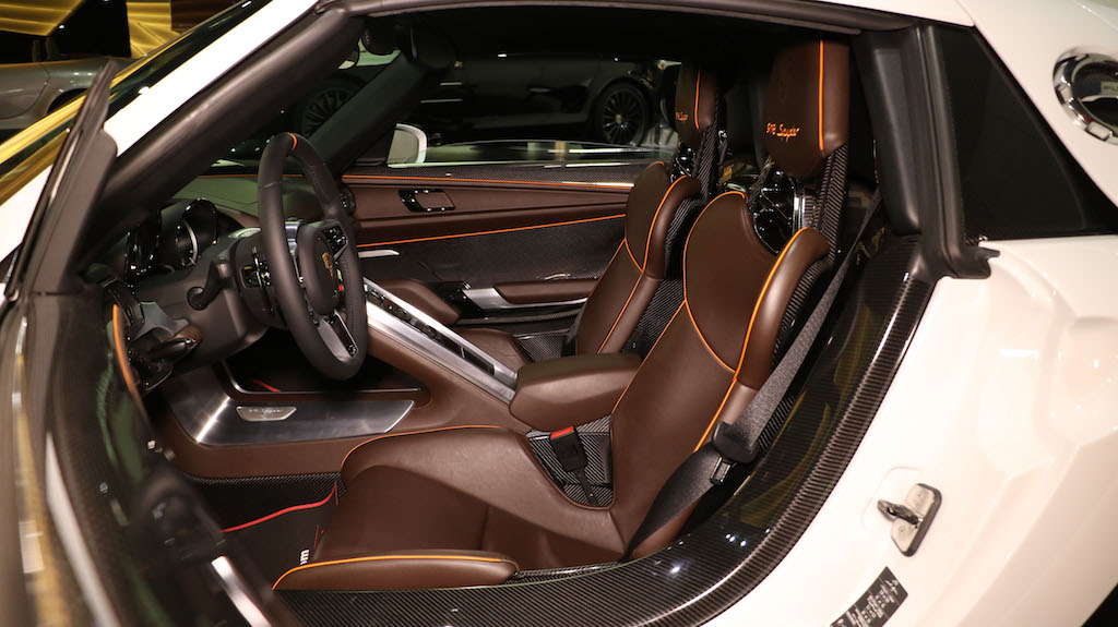 2015 Porsche 918 Spyder, 3/20