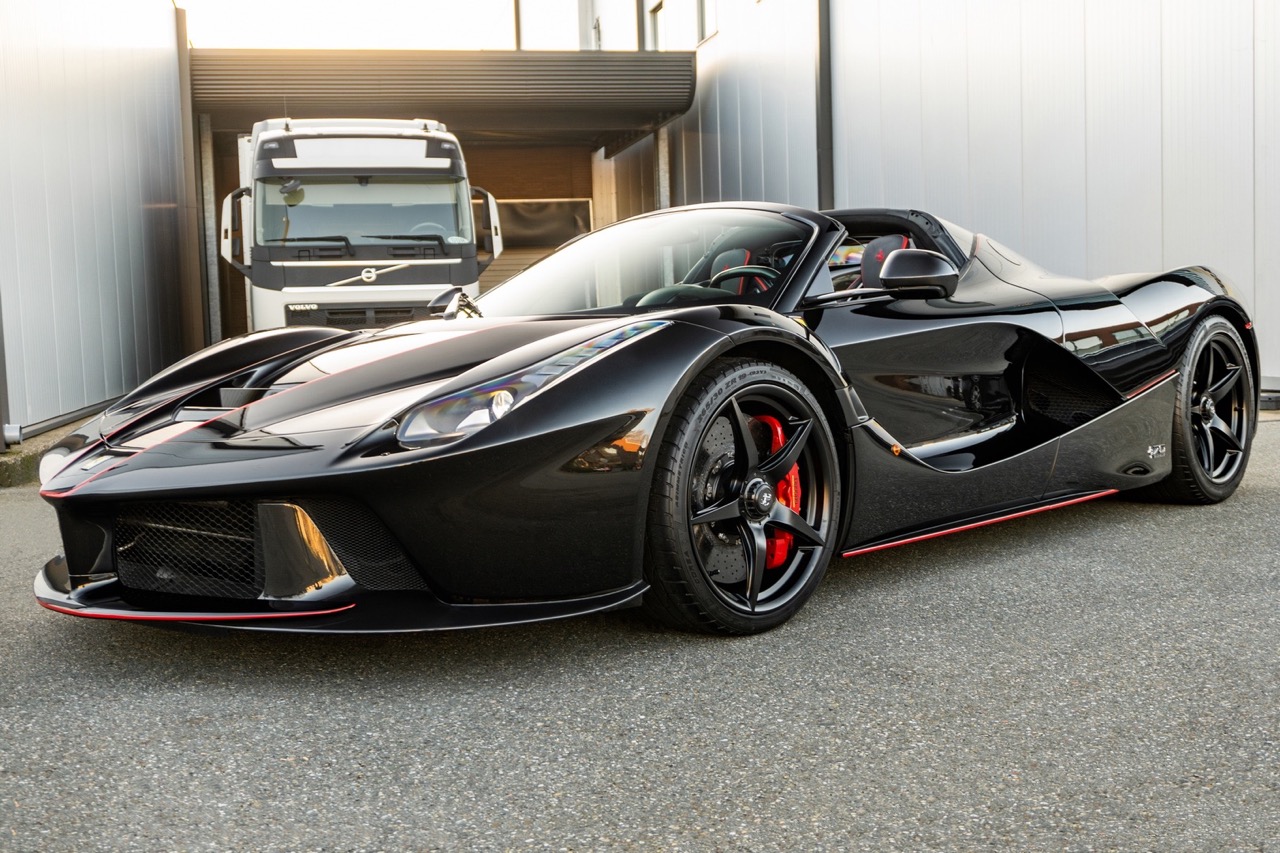 2018 Ferrari LaFerrari Aperta, 4/20