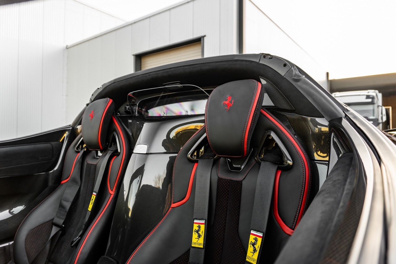 2018 Ferrari LaFerrari Aperta, 8/20