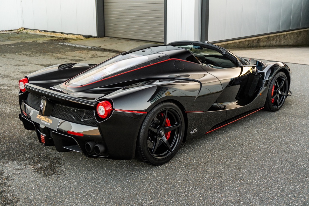 2018 Ferrari LaFerrari Aperta, 19/20