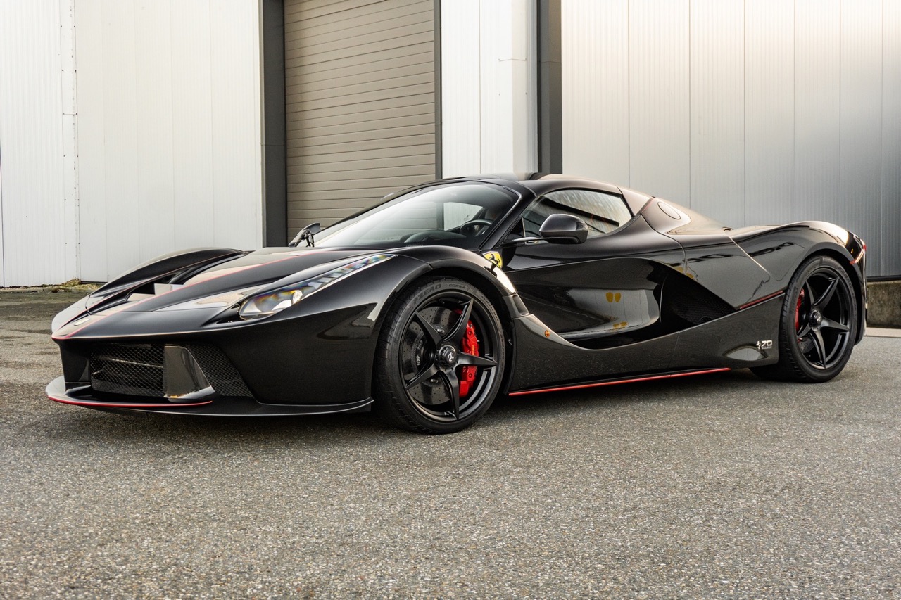 2018 Ferrari LaFerrari Aperta, 20/20