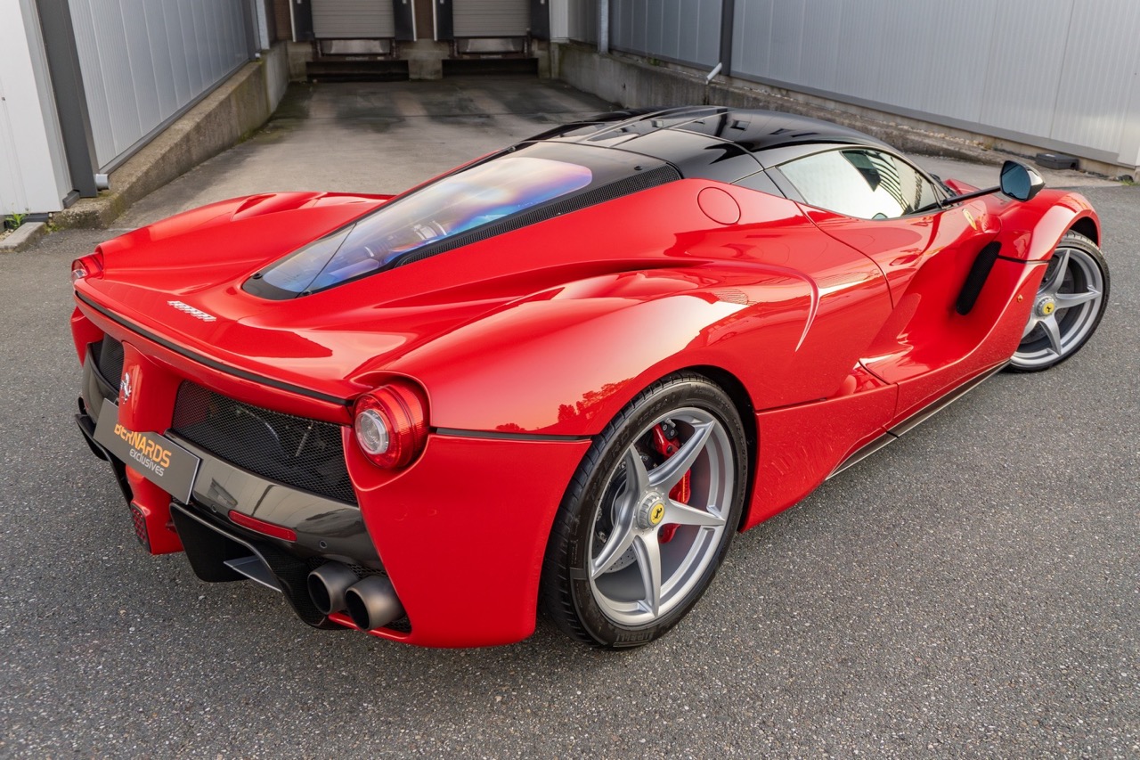2014 Ferrari LaFerrari, 30/40