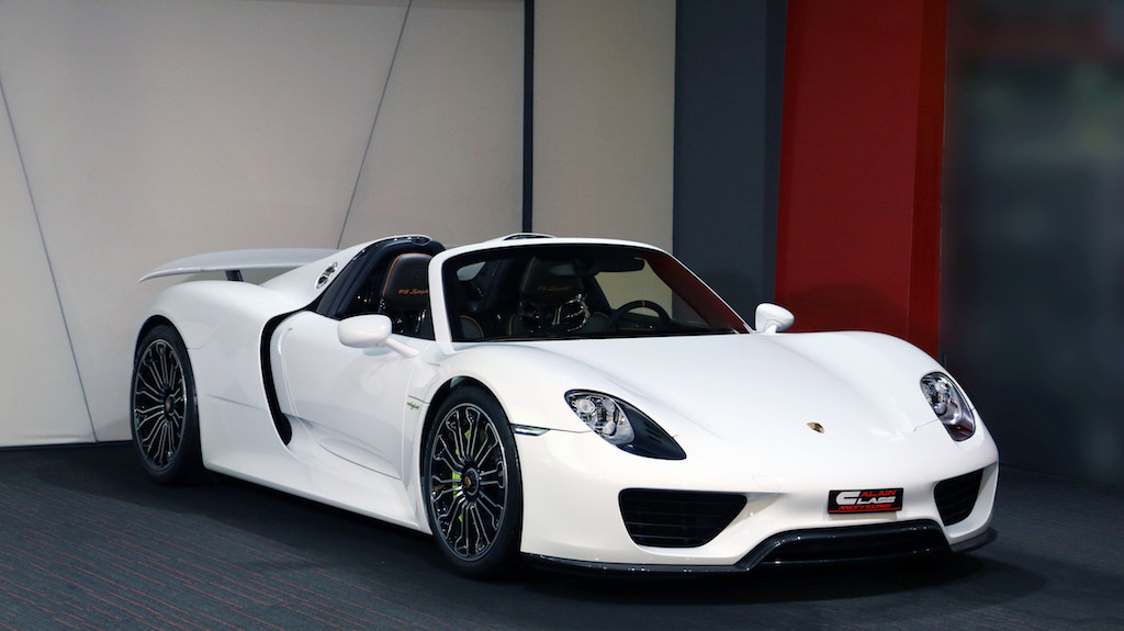 2015 Porsche 918 Spyder, 6/20