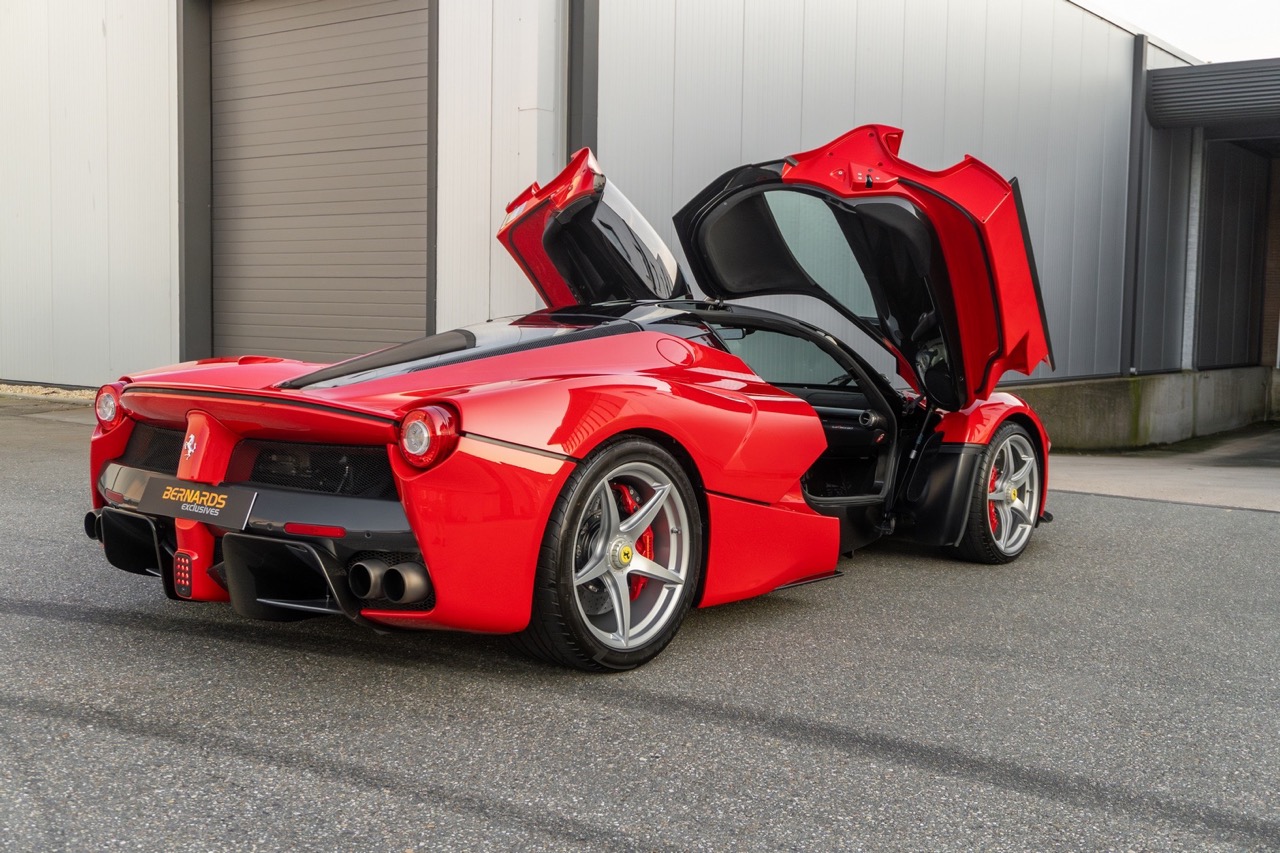 2014 Ferrari LaFerrari, 40/40
