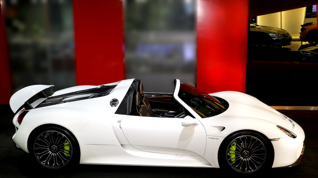 2015 Porsche 918 Spyder, 7/20