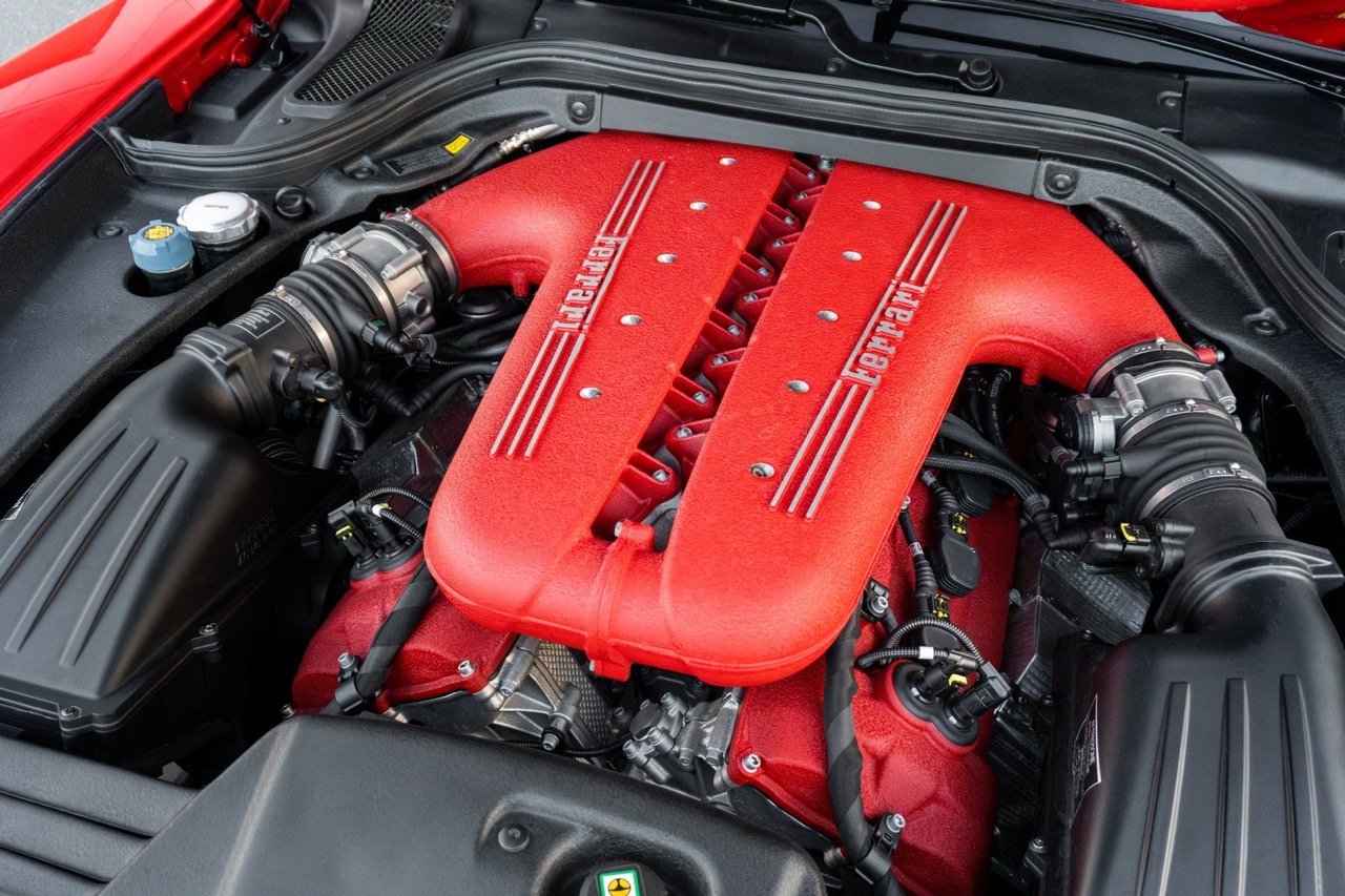 2011 Ferrari SA Aperta, 4/20