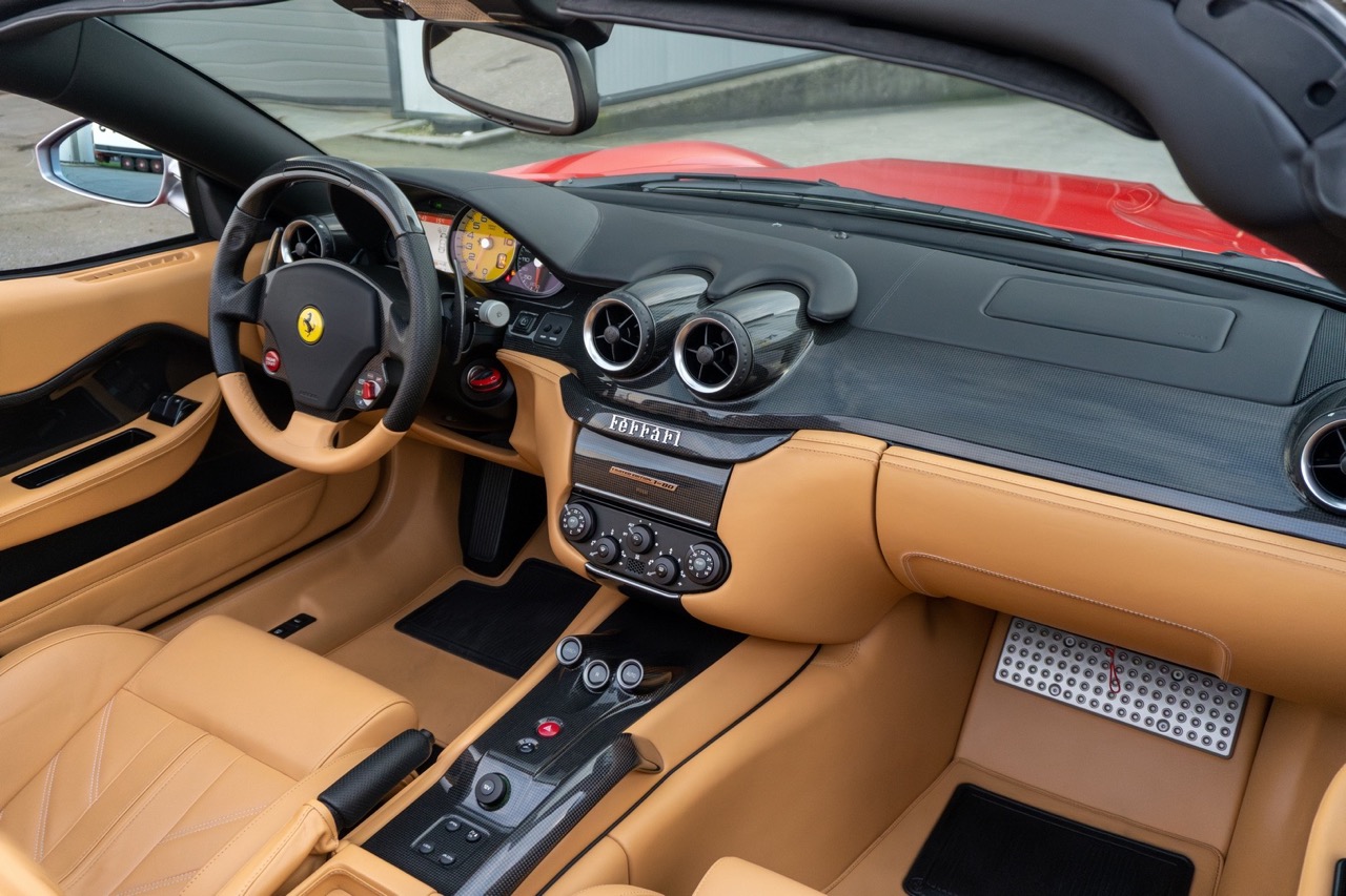 2011 Ferrari SA Aperta, 5/20
