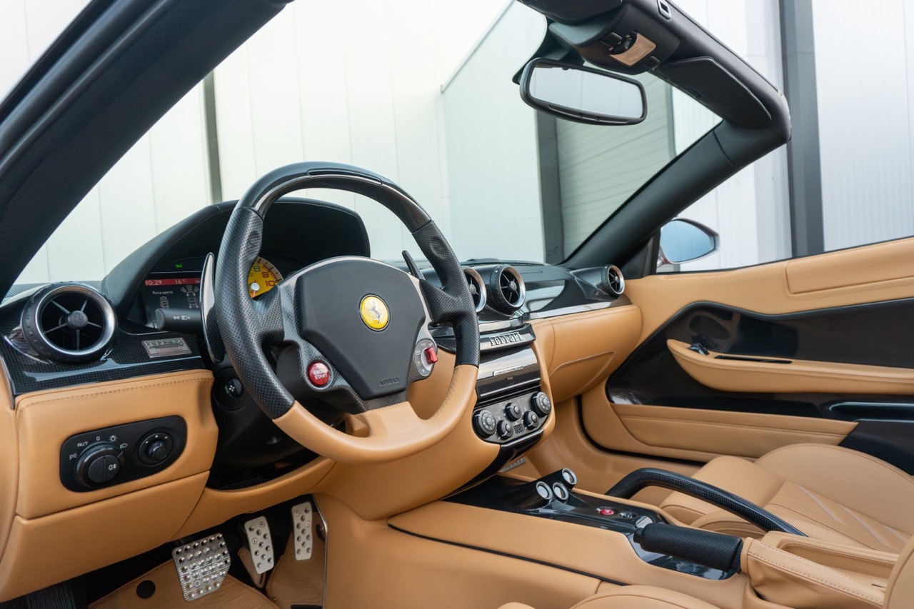 2011 Ferrari SA Aperta, 6/20
