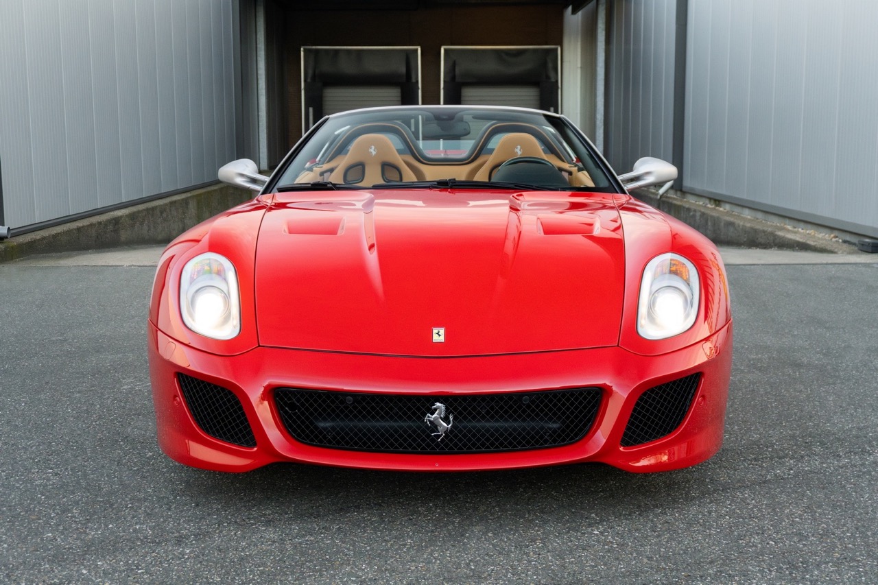 2011 Ferrari SA Aperta, 7/20