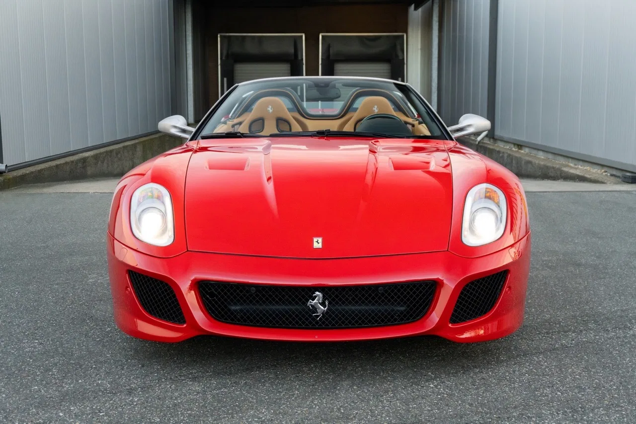 2011 Ferrari SA Aperta for sale, exterior, Rosso Corsa