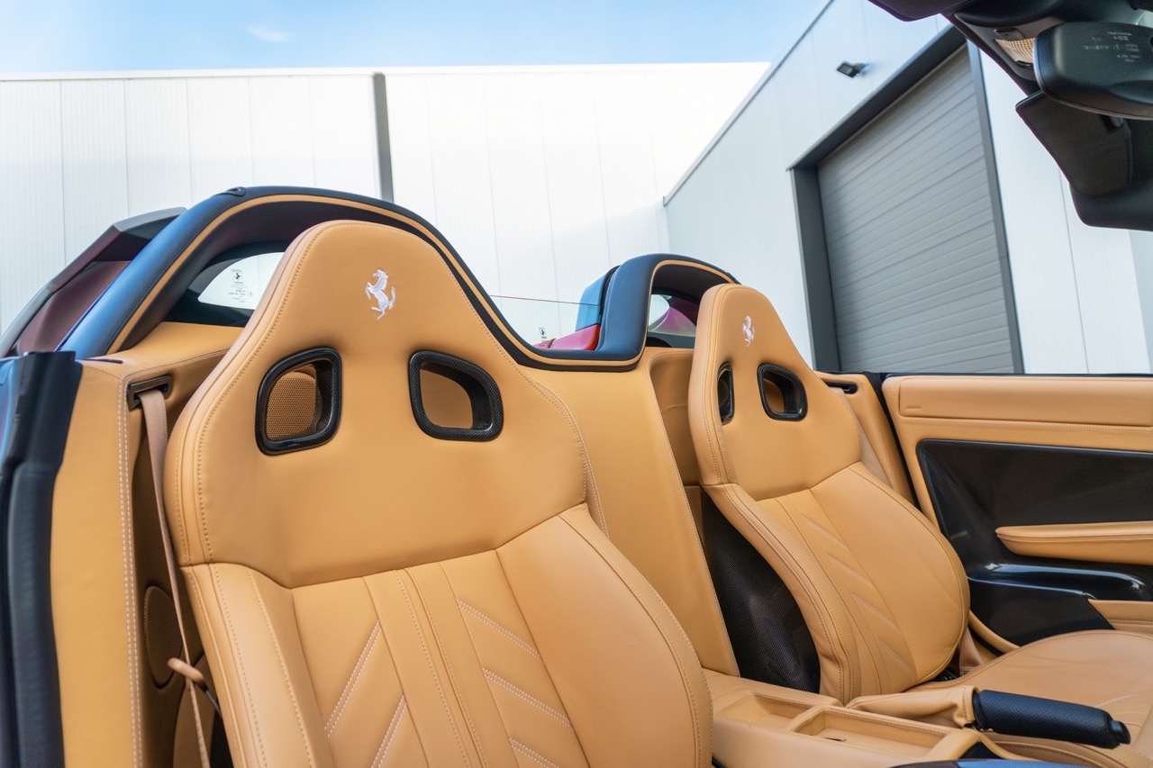 2011 Ferrari SA Aperta, 8/20