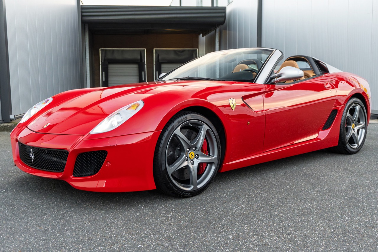 2011 Ferrari SA Aperta, 9/20