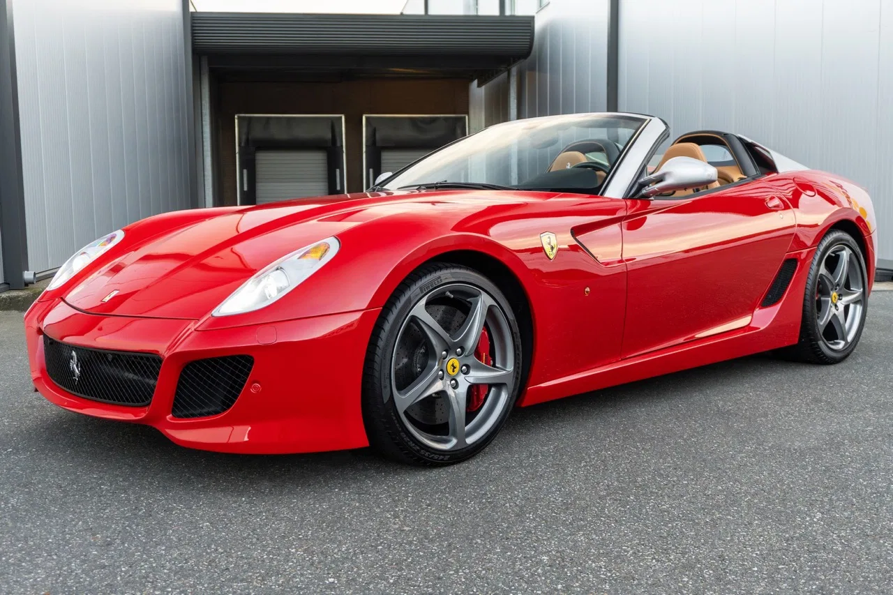 2011 Ferrari SA Aperta for sale, exterior, Rosso Corsa