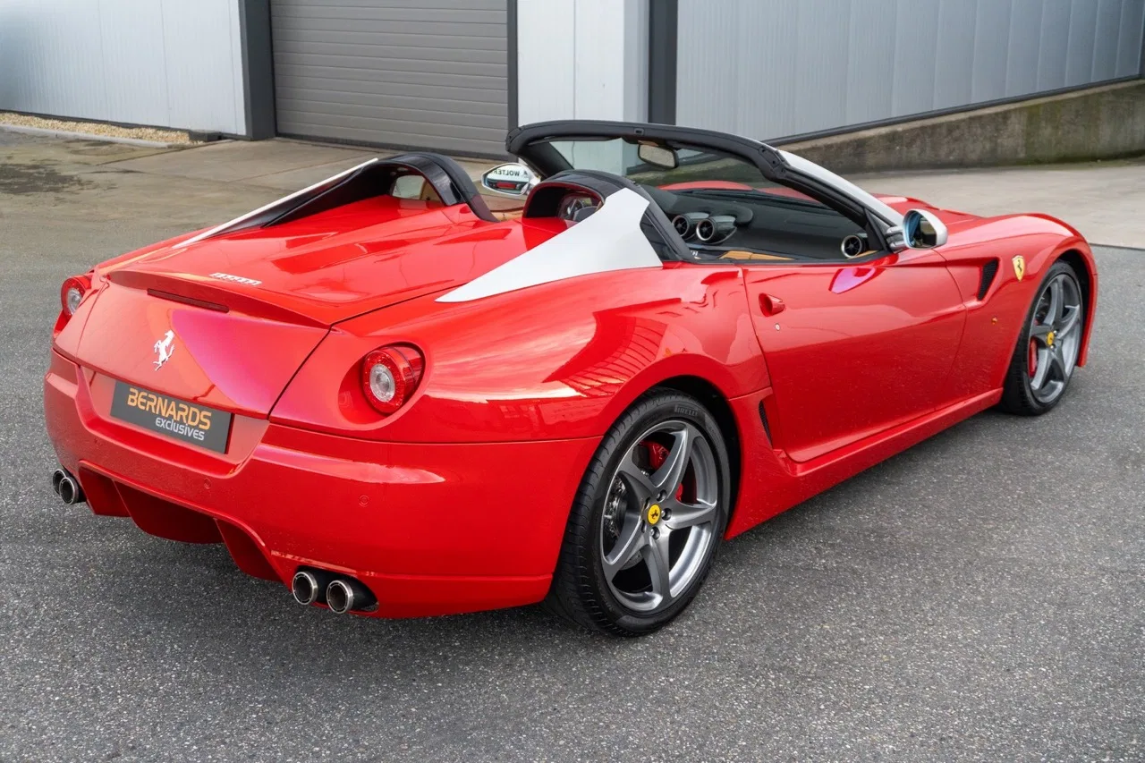 2011 Ferrari SA Aperta for sale, exterior, Rosso Corsa