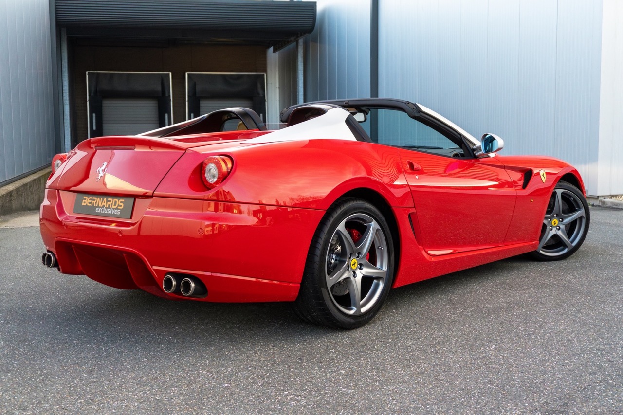 2011 Ferrari SA Aperta, 11/20