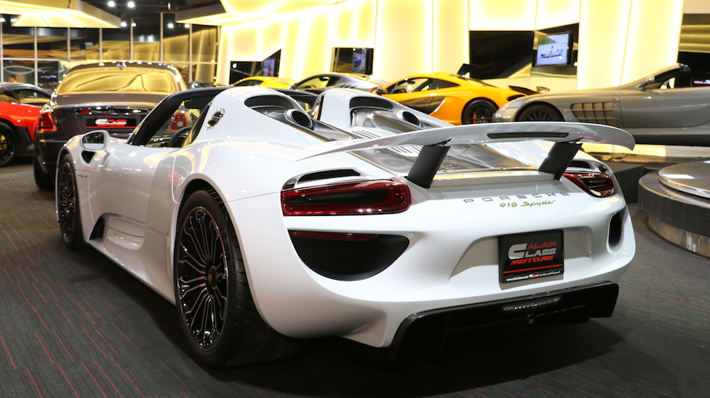 2015 Porsche 918 Spyder, 8/20