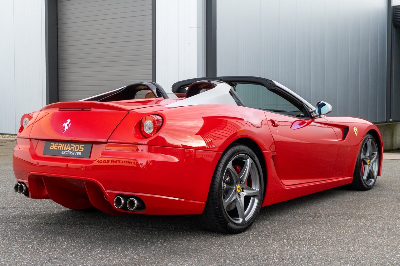 2011 Ferrari SA Aperta, 13/20