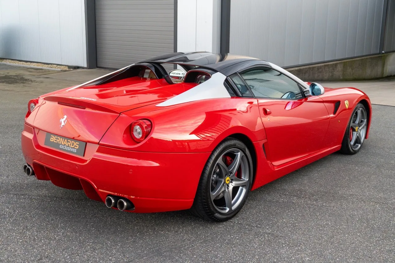 2011 Ferrari SA Aperta for sale, exterior, Rosso Corsa