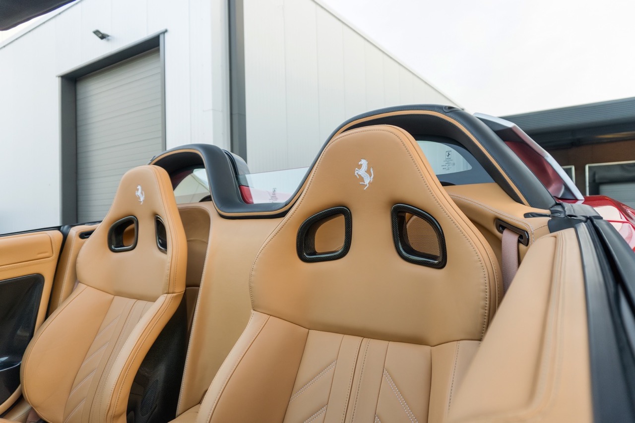 2011 Ferrari SA Aperta, 17/20