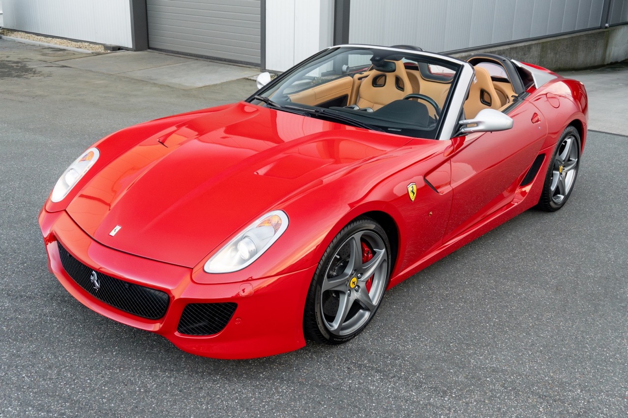 2011 Ferrari SA Aperta, 20/20
