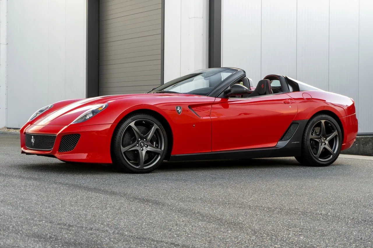 2011 Ferrari SA Aperta for sale, exterior, Rosso Corsa