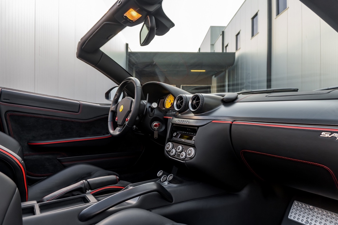 2011 Ferrari SA Aperta, 3/20