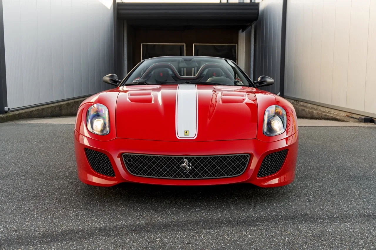 2011 Ferrari SA Aperta for sale, exterior, Rosso Corsa