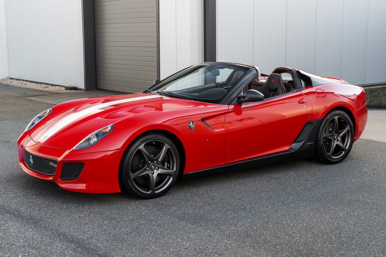 2011 Ferrari SA Aperta, 5/20