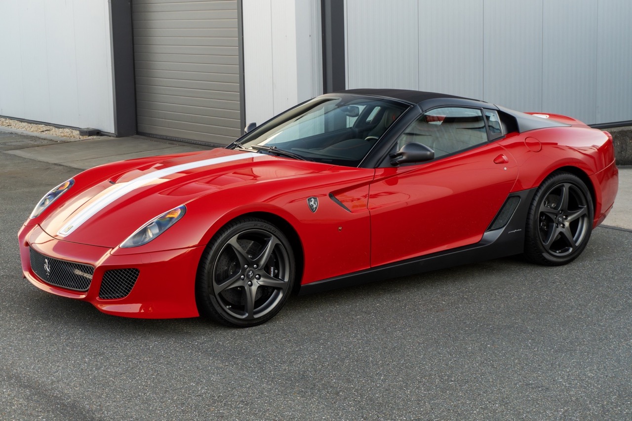2011 Ferrari SA Aperta, 7/20