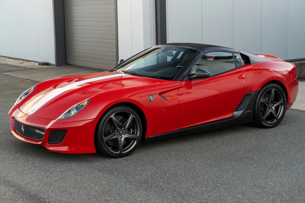 2011 Ferrari SA Aperta for sale, exterior, Rosso Corsa