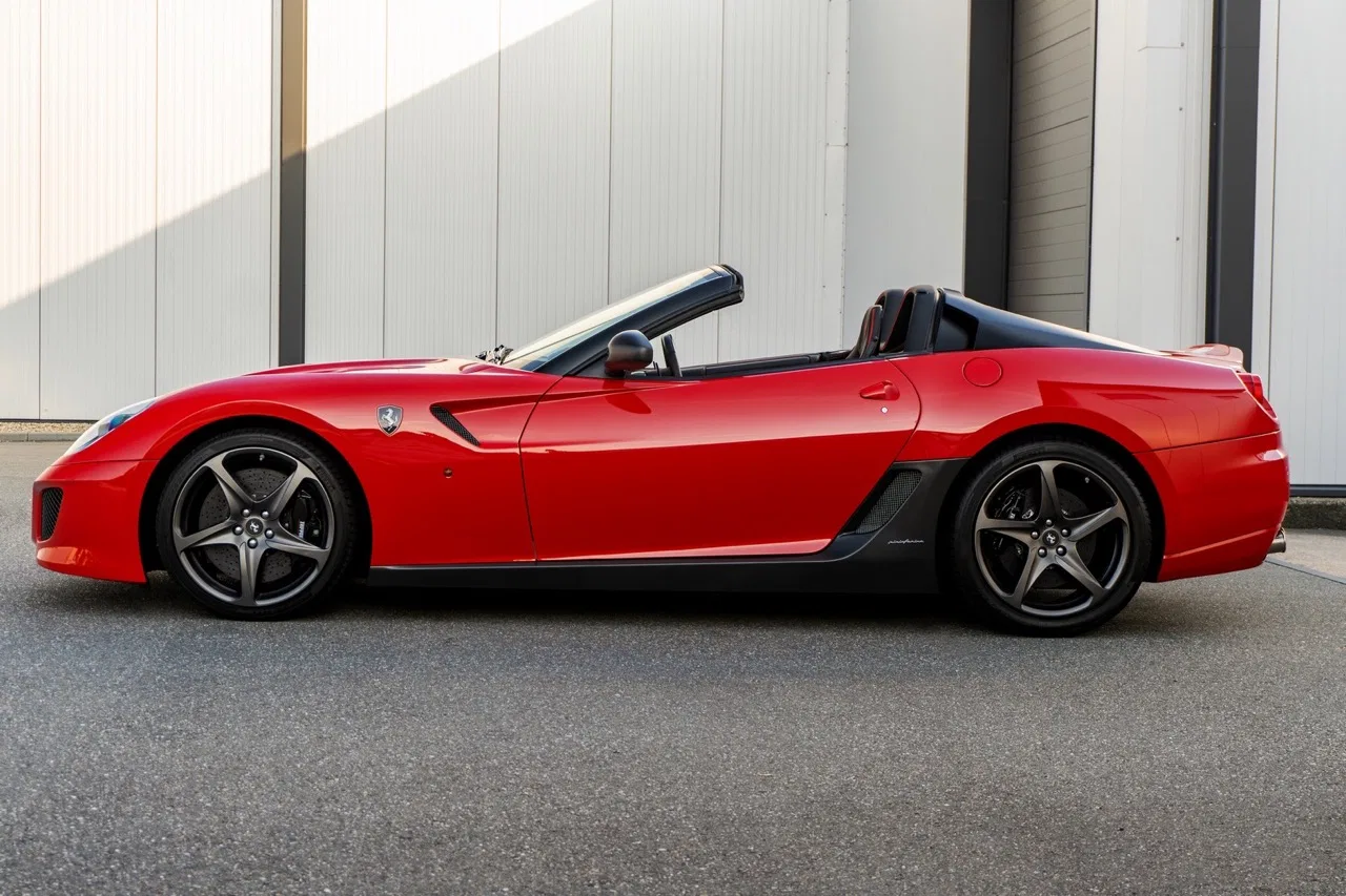 2011 Ferrari SA Aperta for sale, exterior, Rosso Corsa