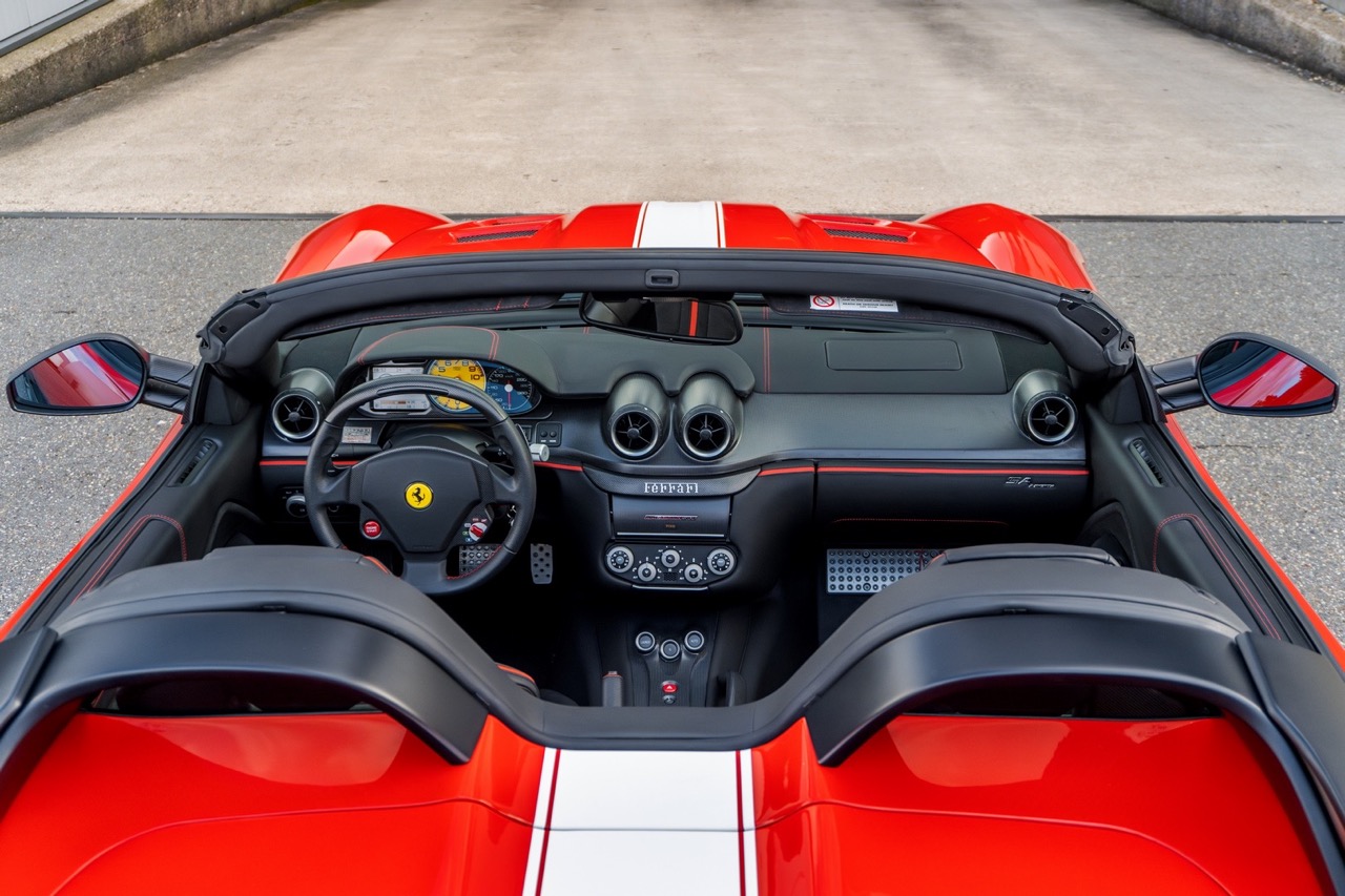 2011 Ferrari SA Aperta, 11/20