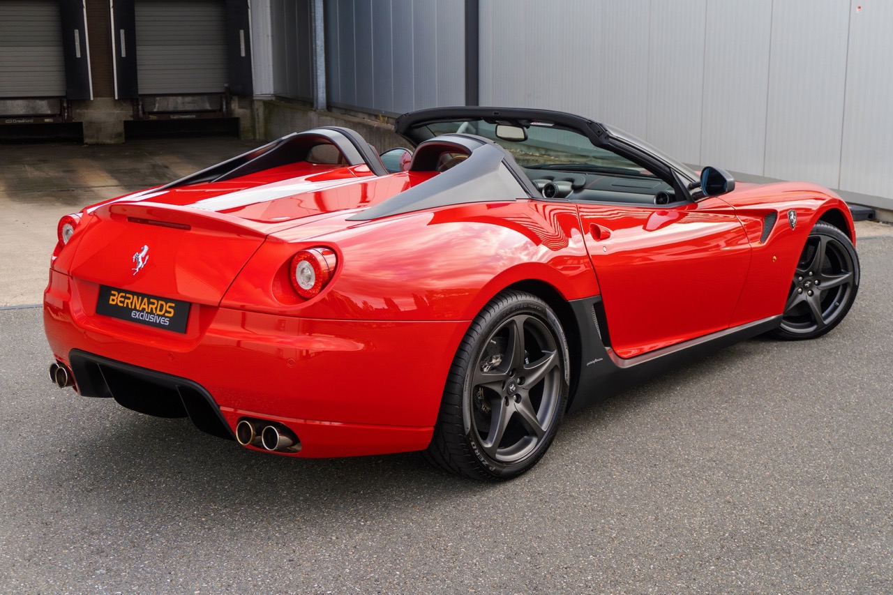 2011 Ferrari SA Aperta, 12/20
