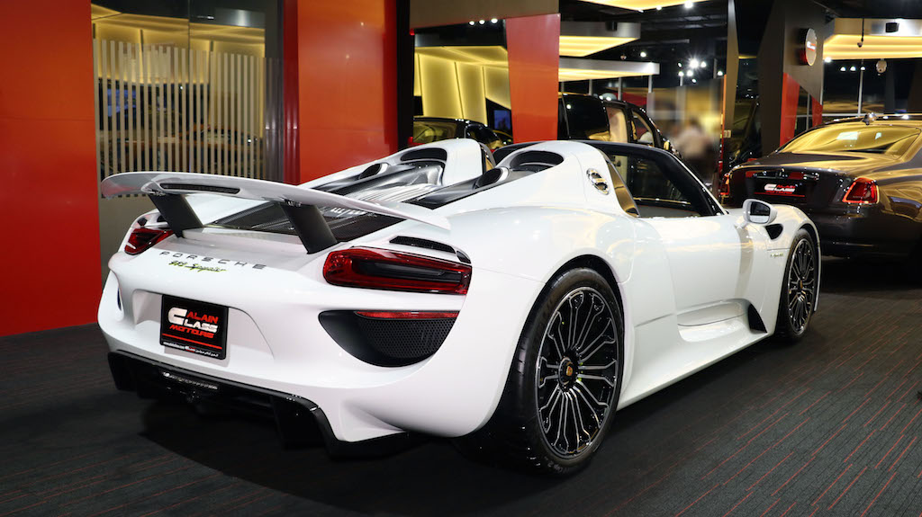 2015 Porsche 918 Spyder, 10/20