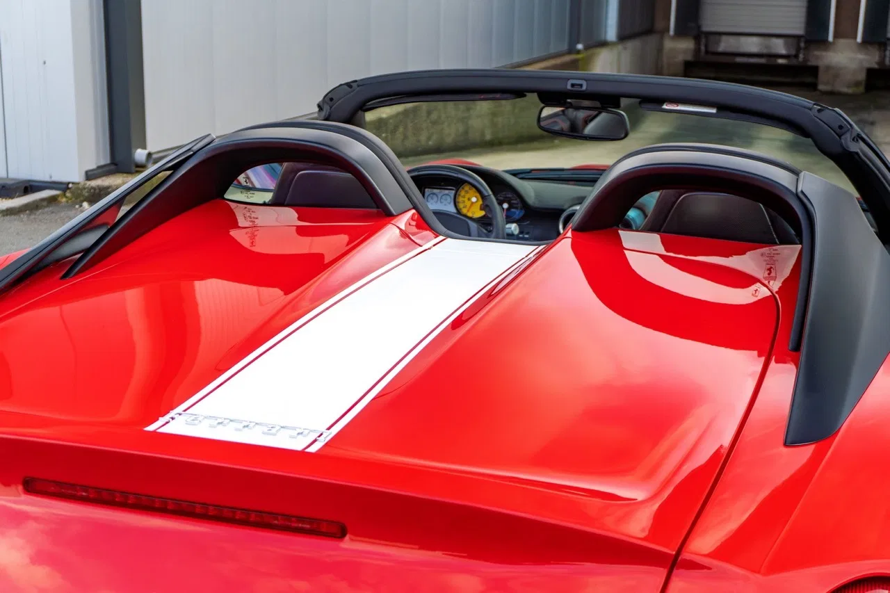 2011 Ferrari SA Aperta for sale, exterior, Rosso Corsa