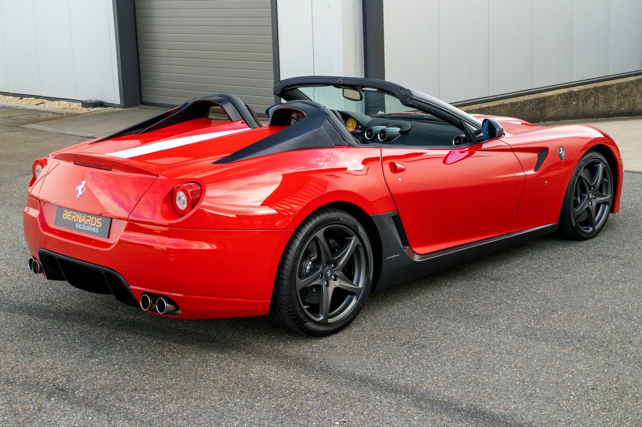 2011 Ferrari SA Aperta, 16/20