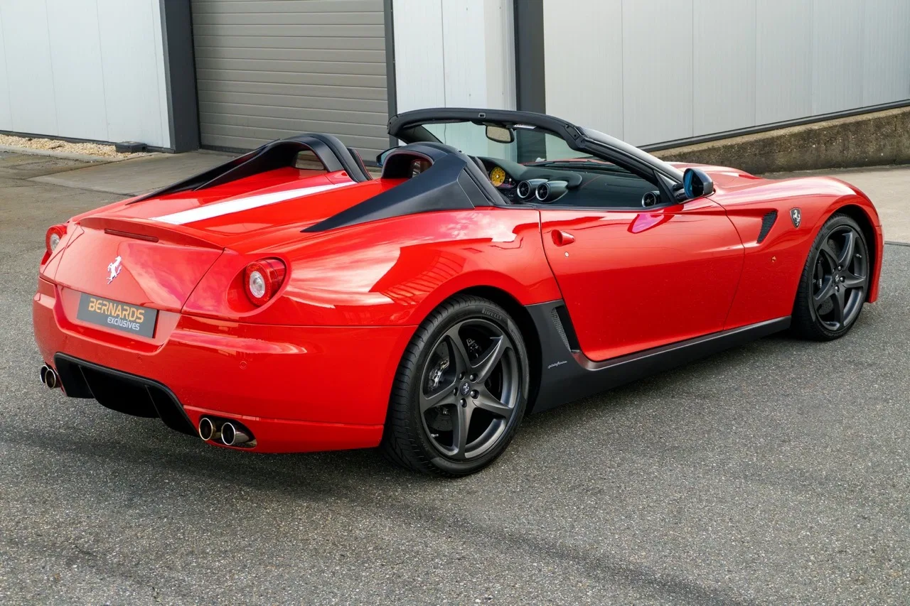 2011 Ferrari SA Aperta for sale, exterior, Rosso Corsa