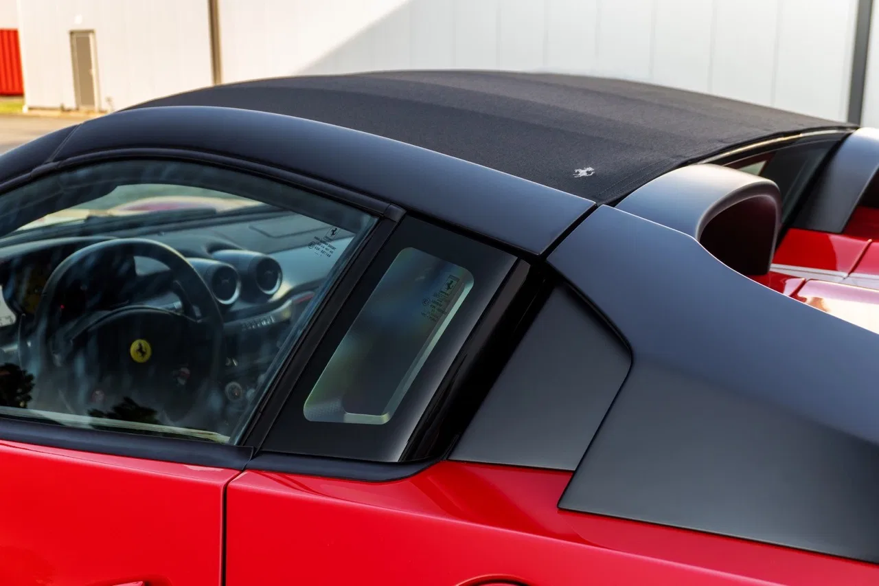 2011 Ferrari SA Aperta for sale, exterior, Rosso Corsa