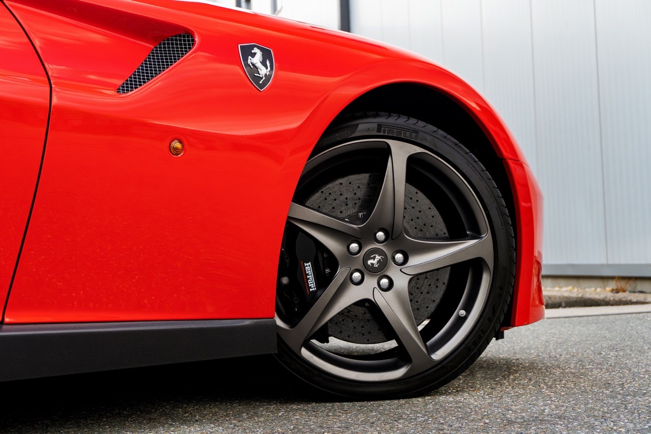 2011 Ferrari SA Aperta, 20/20