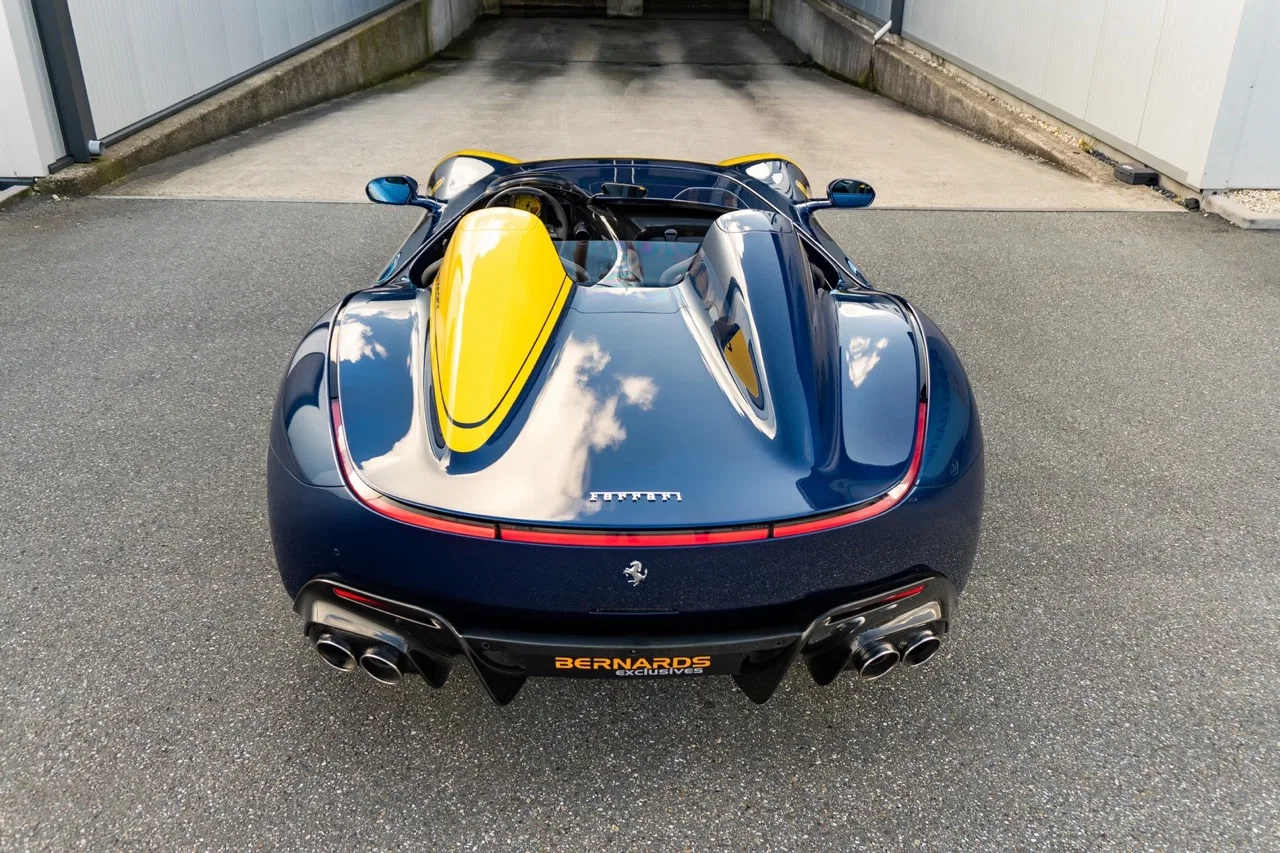2020 Ferrari Monza SP2 for sale, exterior, Blue