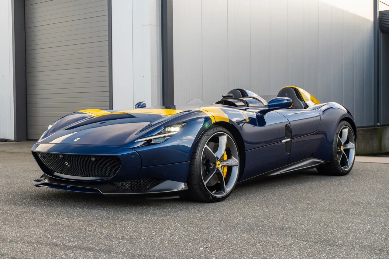 2020 Ferrari Monza SP2 for sale, exterior, Blue