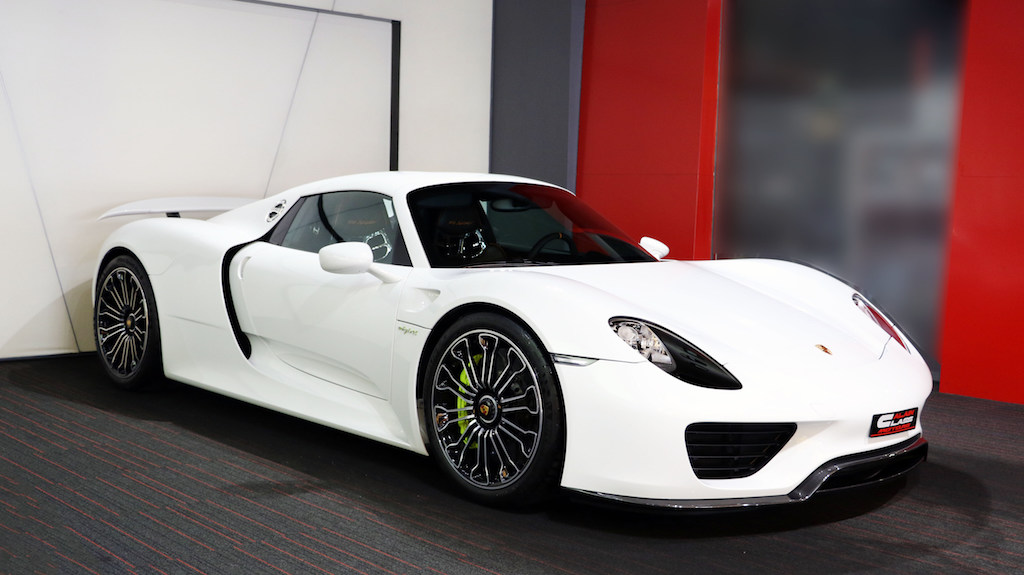 2015 Porsche 918 Spyder, 12/20