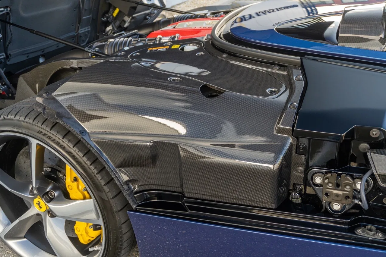 2020 Ferrari Monza SP2, detail