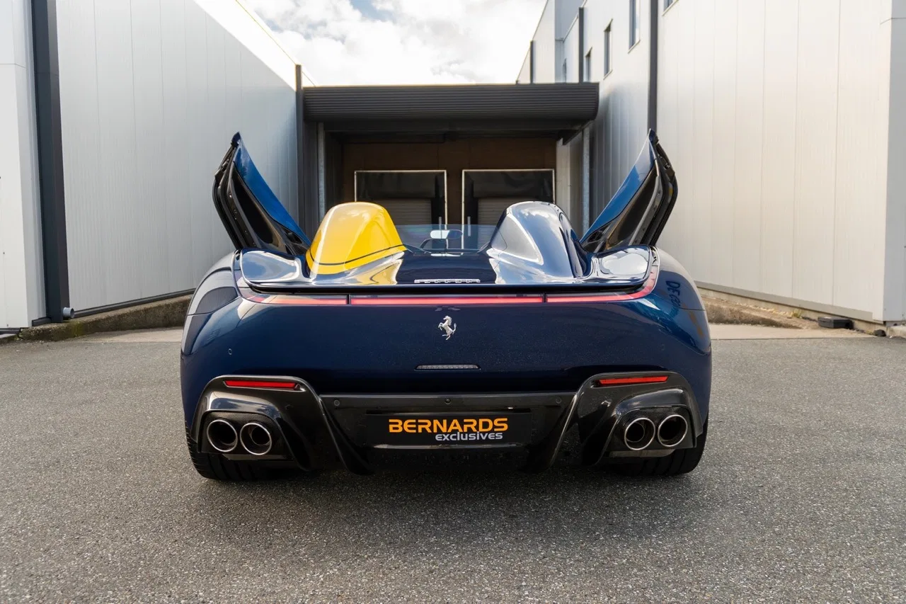 2020 Ferrari Monza SP2 for sale, exterior, Blue