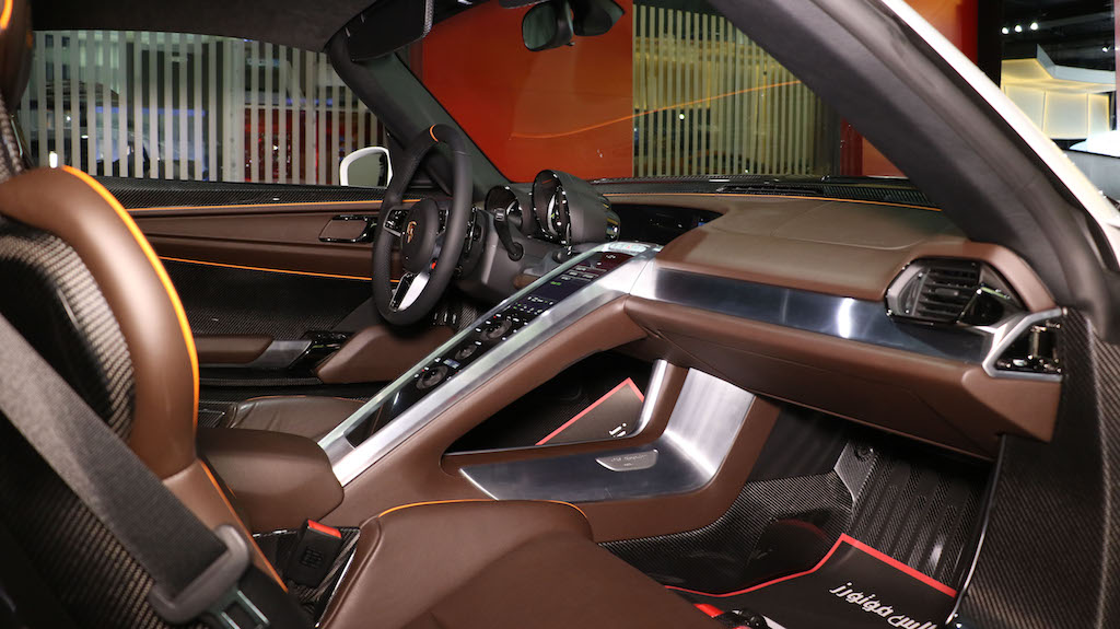 2015 Porsche 918 Spyder, 14/20
