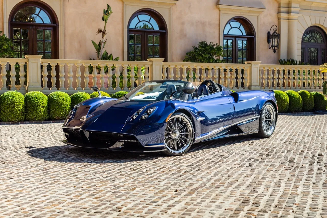 2017 Pagani Huayra Roadster